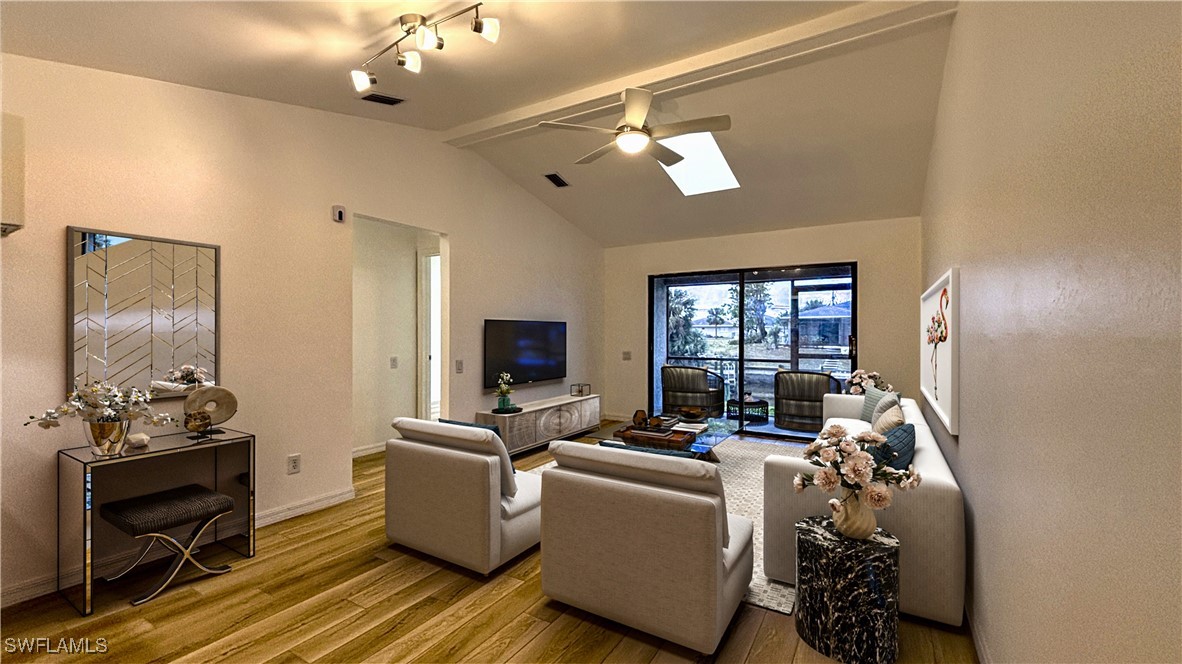 2 bed home in Cape Coral