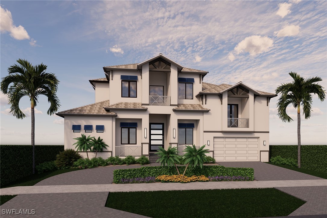 5 bed home in Marco Island
