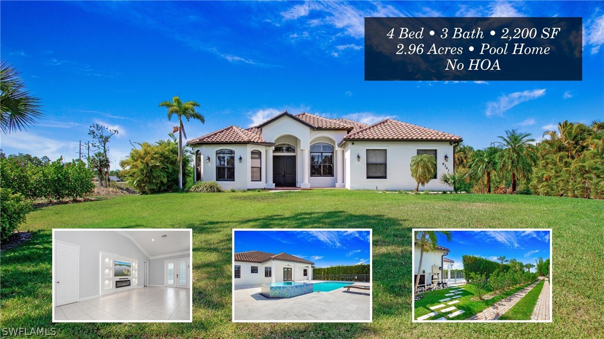 4 bed home in Naples