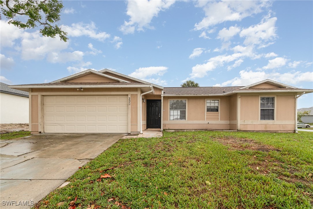 3 bed home in Cape Coral