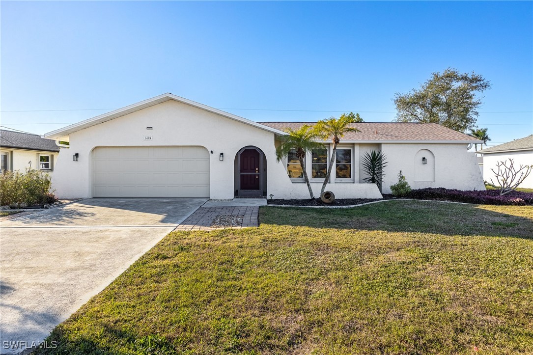 3 bed home in Cape Coral