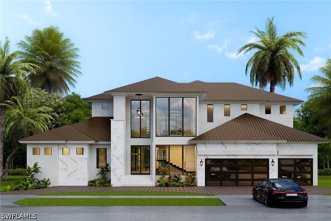 5 bed home in Marco Island