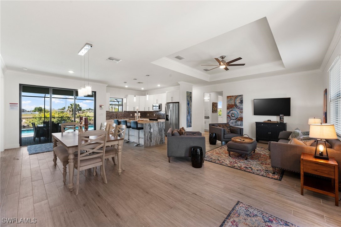 4 bed home in Cape Coral