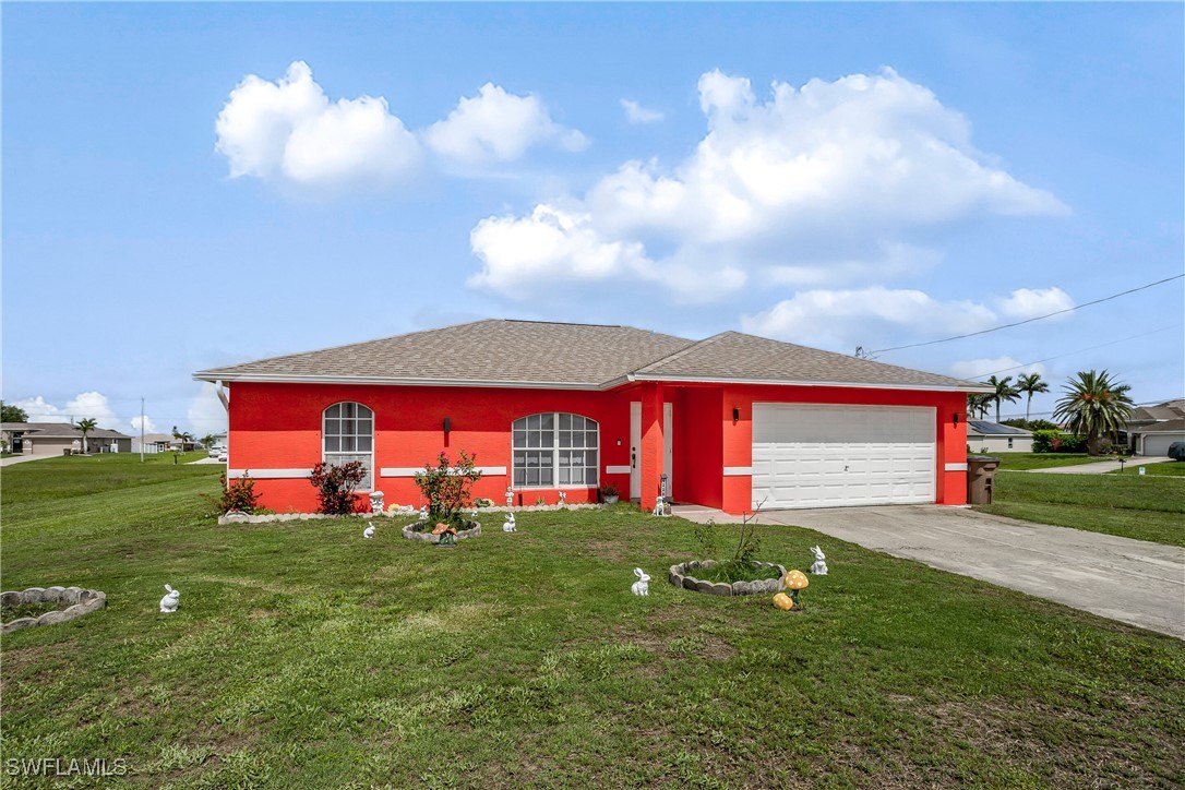 3 bed home in Cape Coral