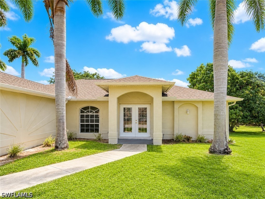 4 bed home in Cape Coral