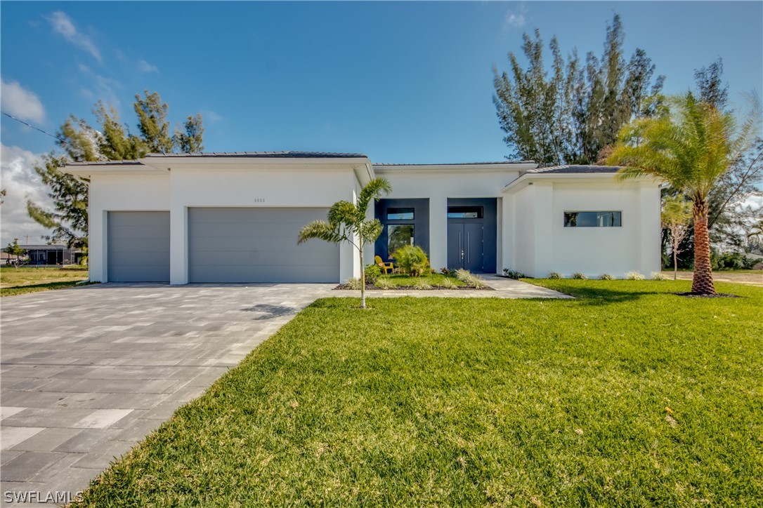 3 bed home in Cape Coral