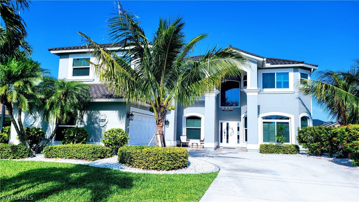 4 bed home in Cape Coral