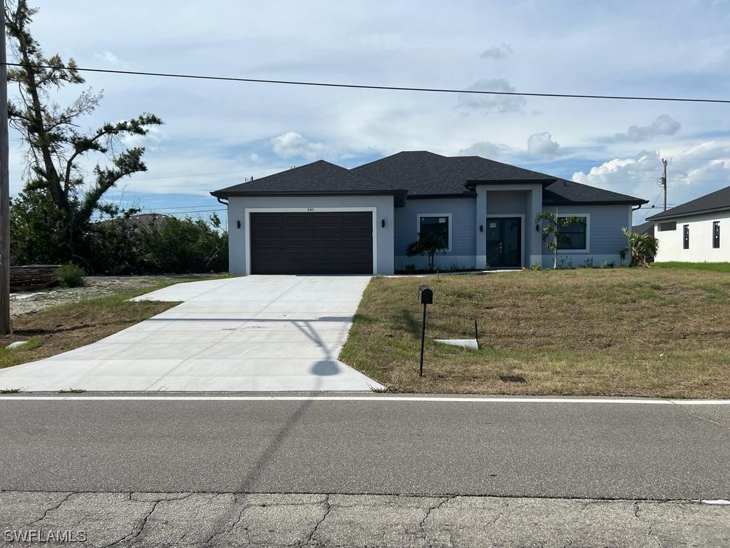 4 bed home in Cape Coral