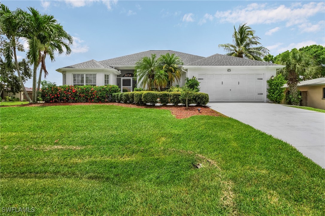 3 bed home in Cape Coral