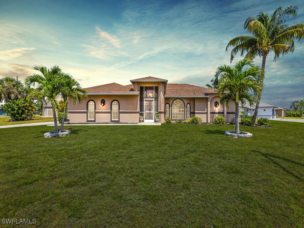 3 bed home in Cape Coral