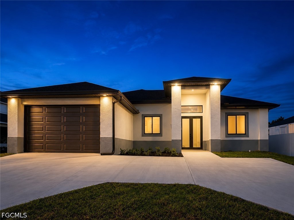 3 bed home in Cape Coral