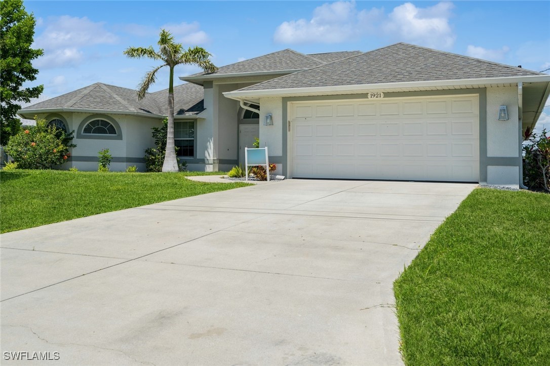 4 bed home in Cape Coral