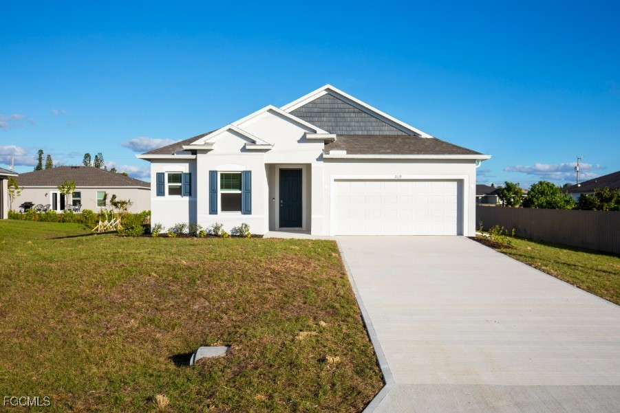 3 bed home in Cape Coral