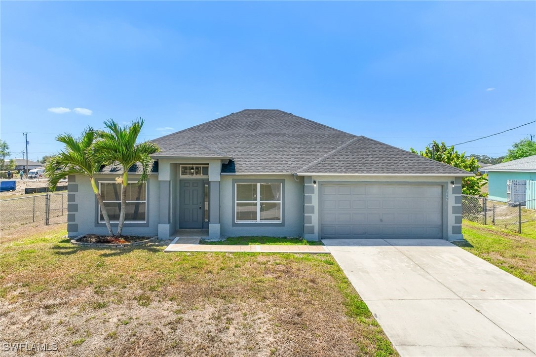 3 bed home in Cape Coral