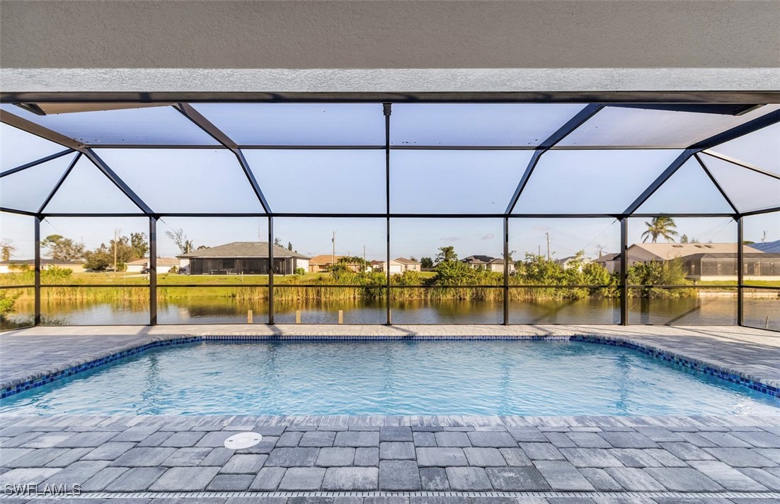 4 bed home in Cape Coral