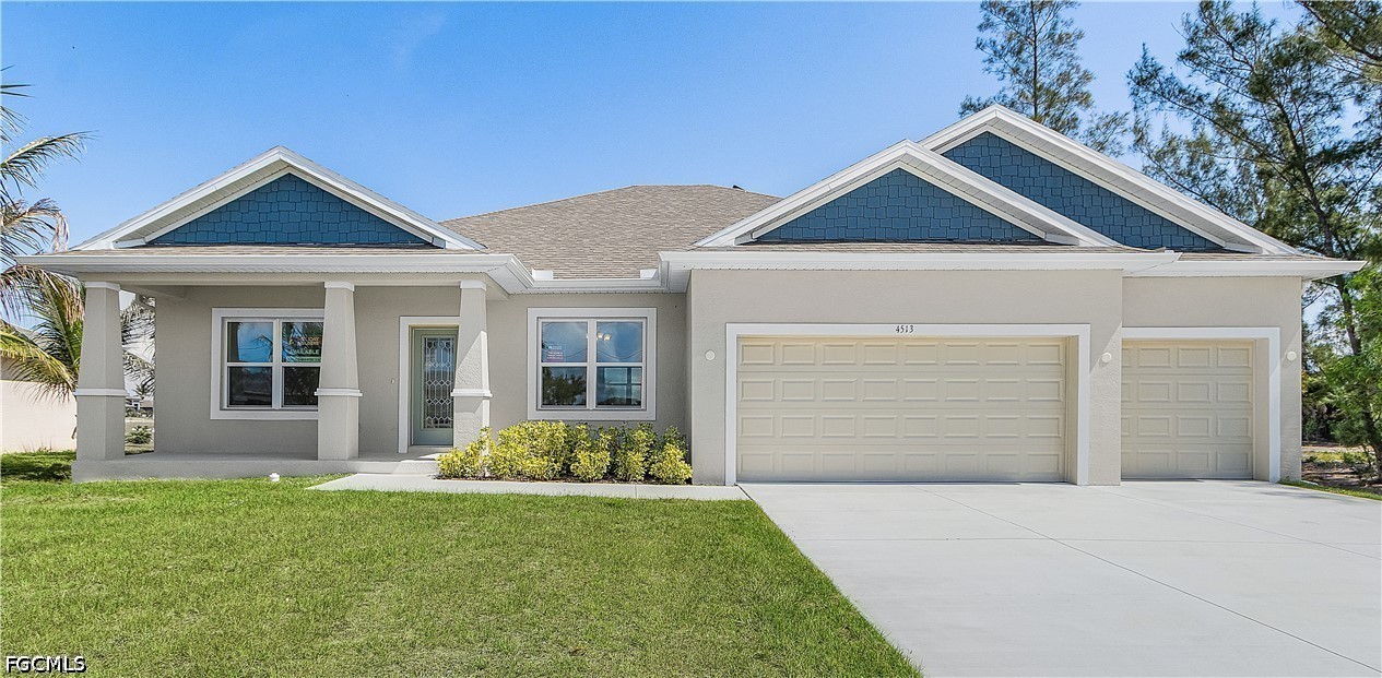 4 bed home in Cape Coral