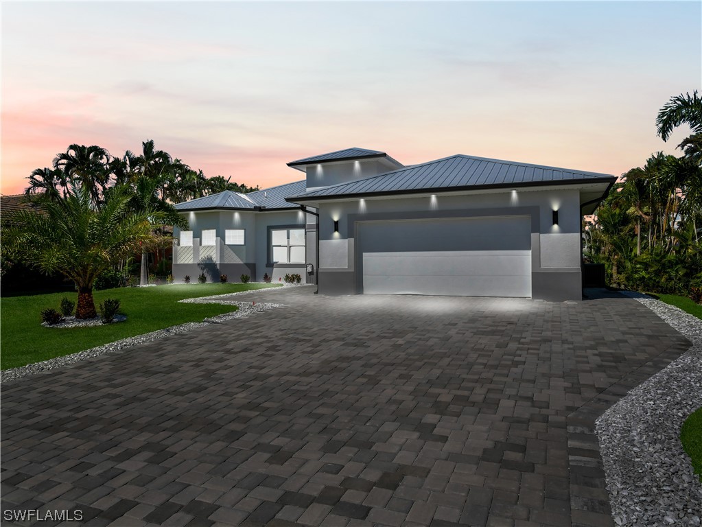 3 bed home in Cape Coral