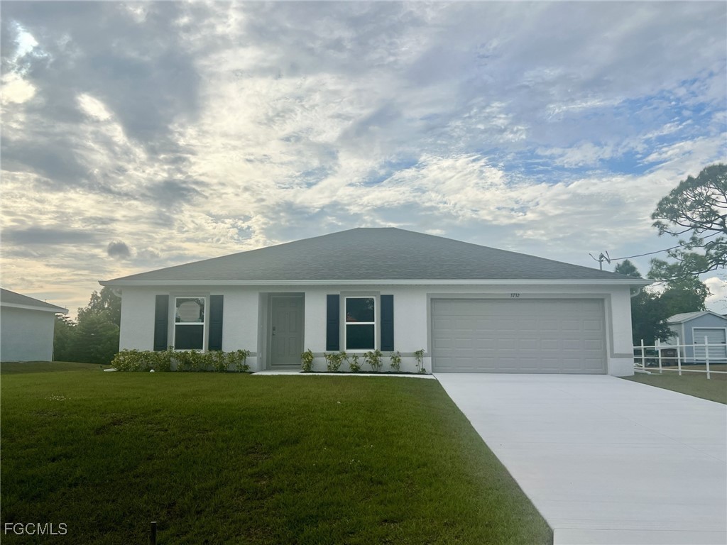 3 bed home in Cape Coral