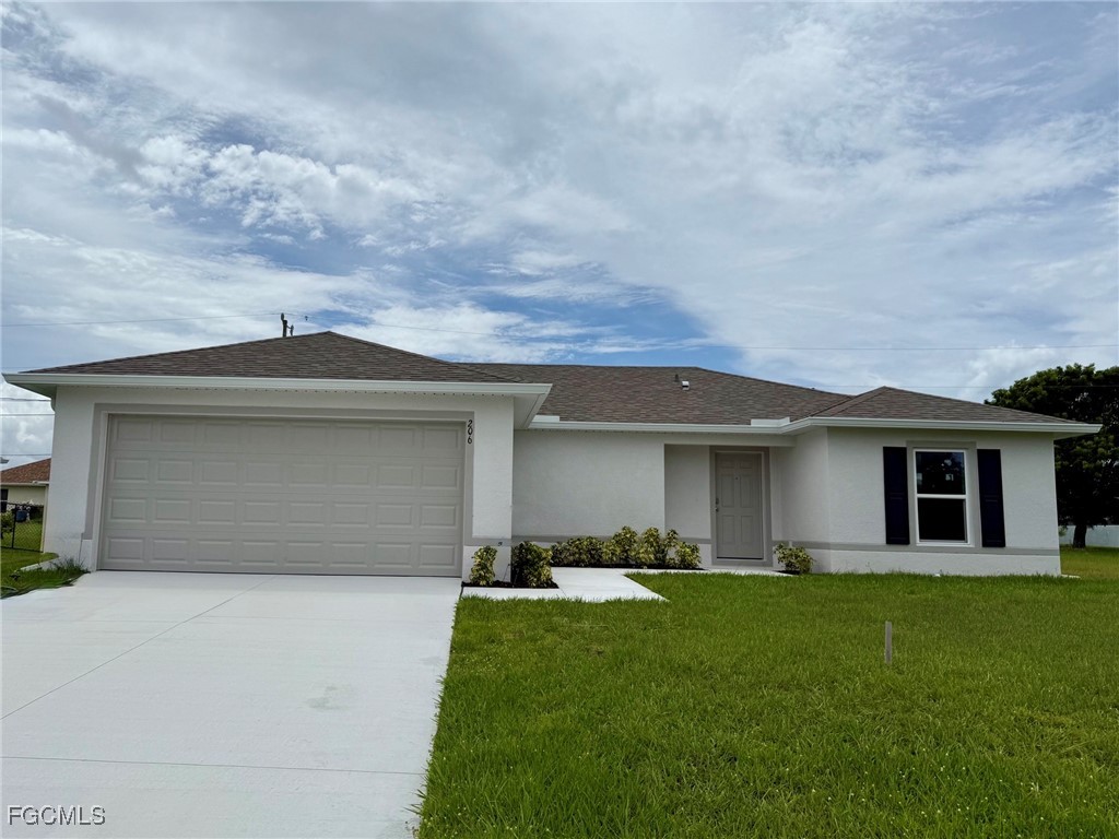 3 bed home in Cape Coral