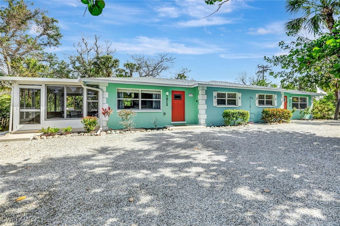4 bed home in Sanibel