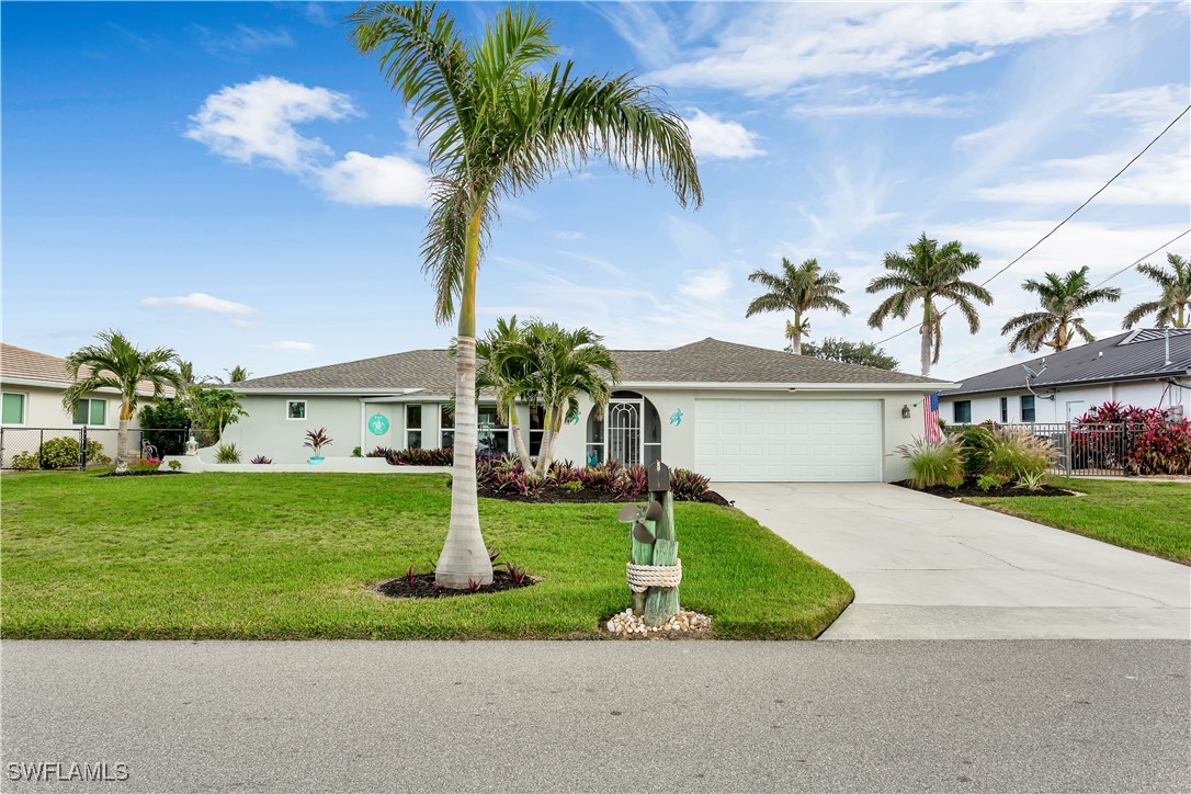 3 bed home in Cape Coral