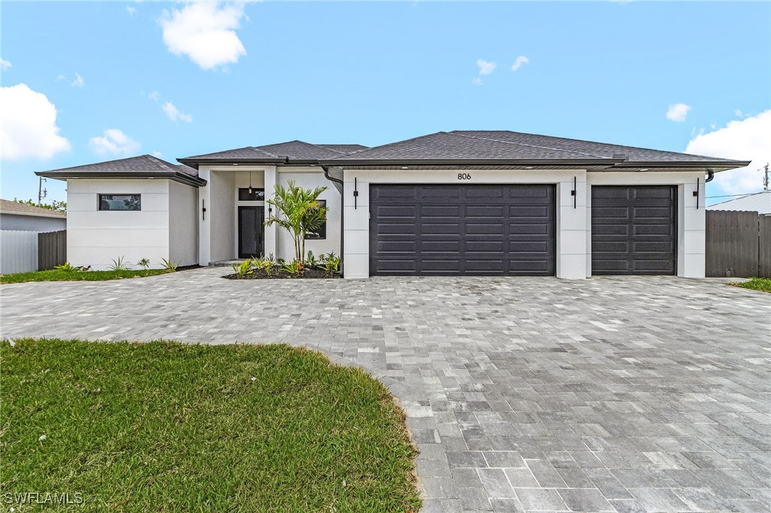 4 bed home in Cape Coral