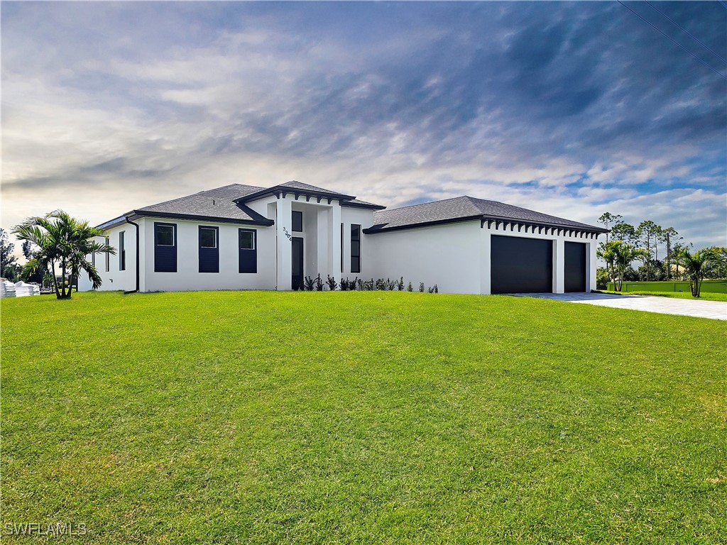 4 bed home in Cape Coral