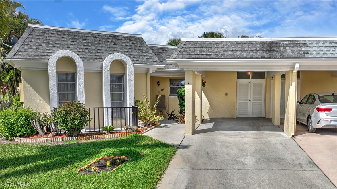 2 bed home in Lehigh Acres