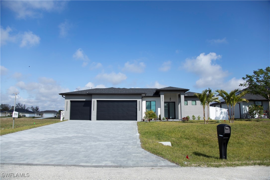 3 bed home in Cape Coral