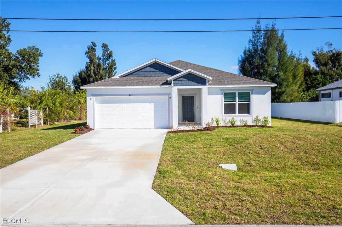 4 bed home in Cape Coral