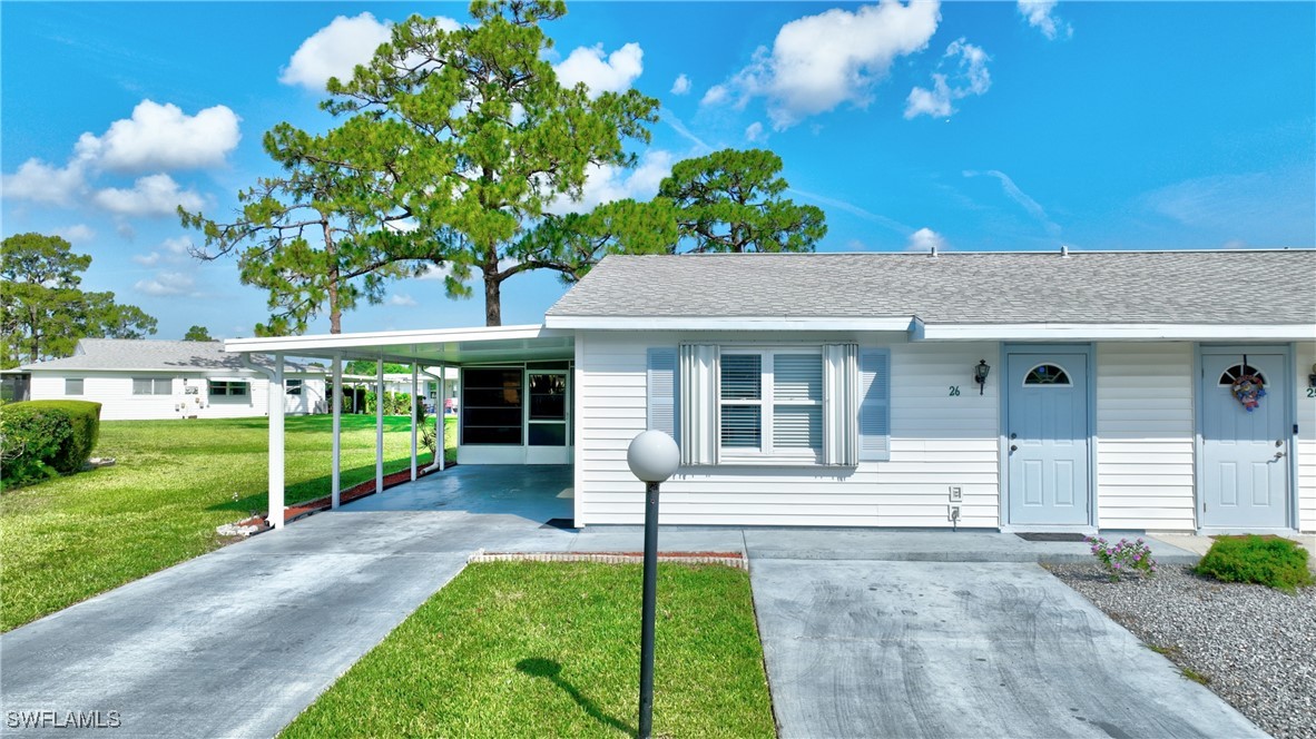 2 bed home in Lehigh Acres