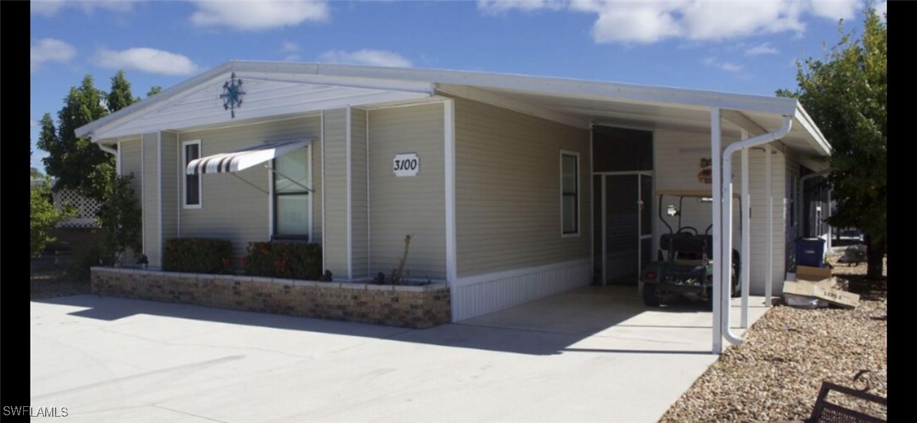 2 bed home in St James City