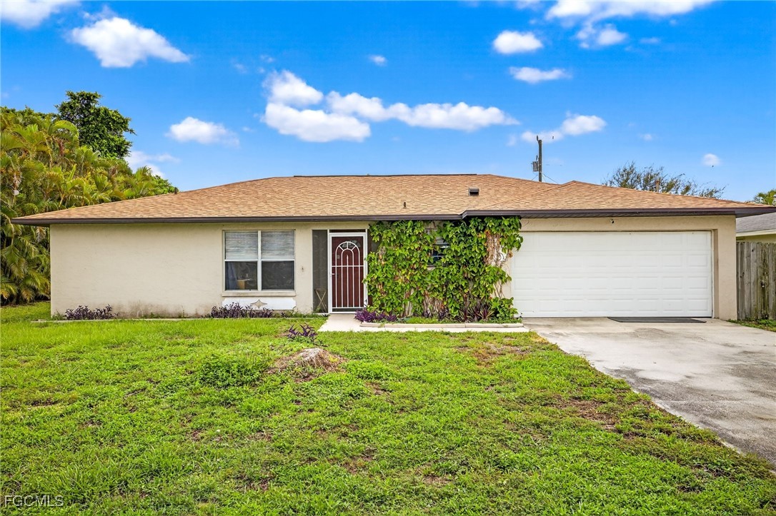 2 bed home in Cape Coral