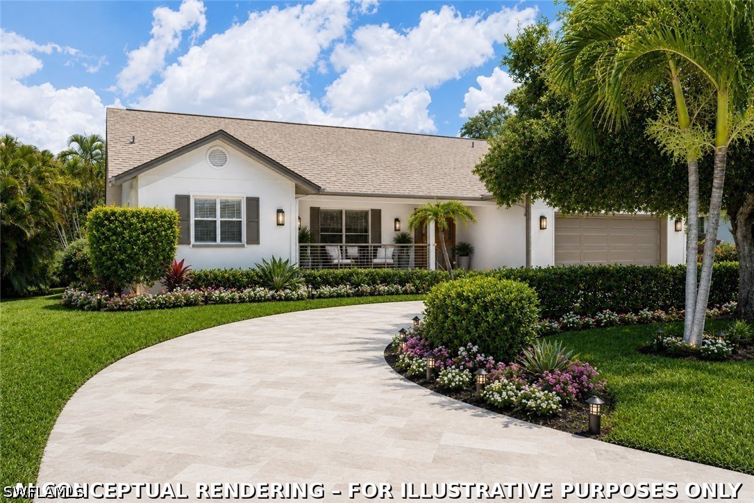 3 bed home in Naples