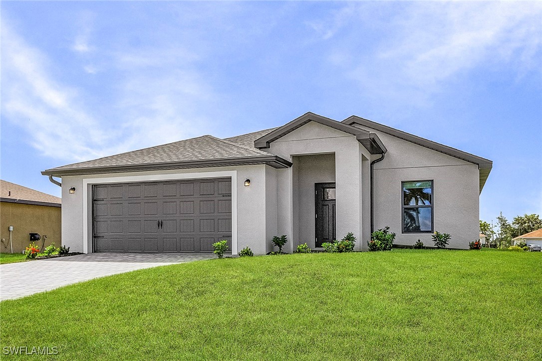 3 bed home in Cape Coral
