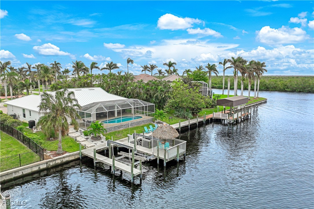 3 bed home in Cape Coral