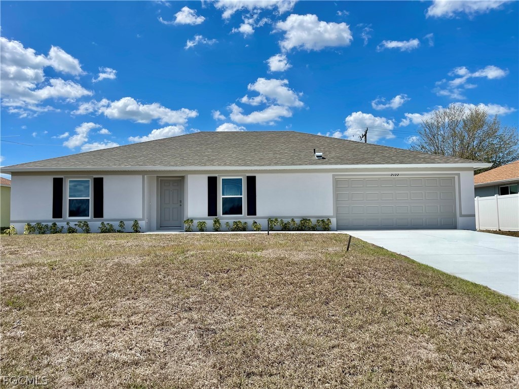 4 bed home in Cape Coral
