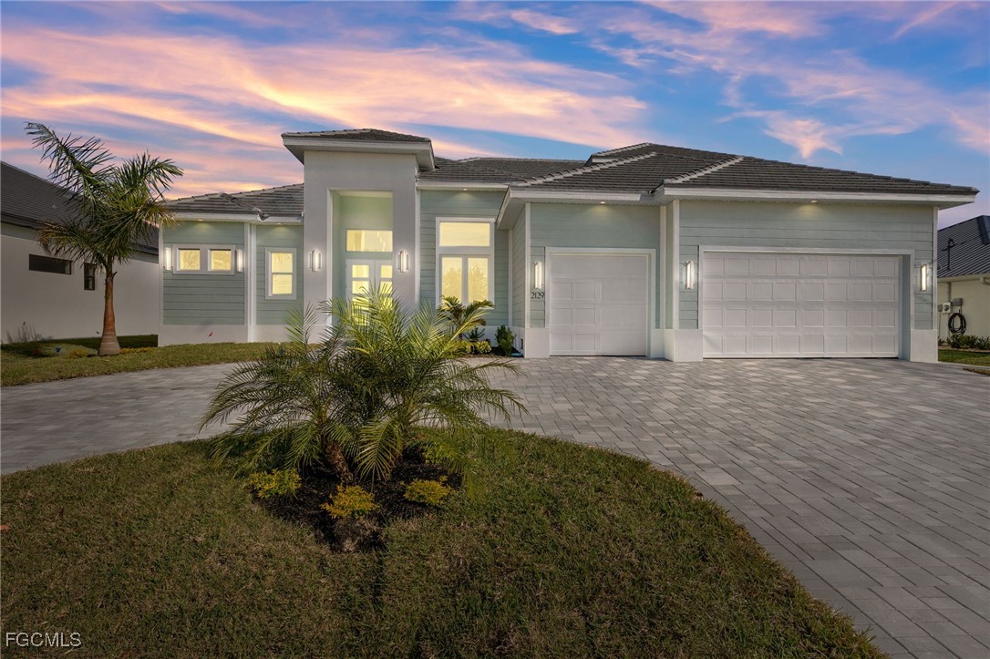 4 bed home in Cape Coral