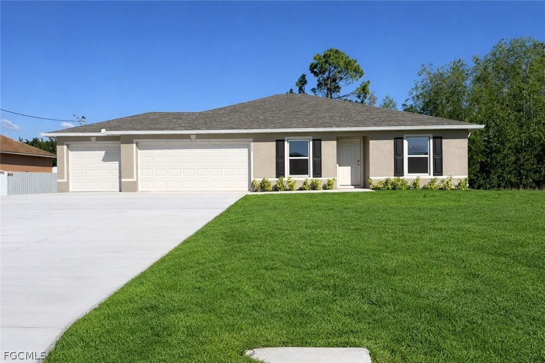 3 bed home in Cape Coral