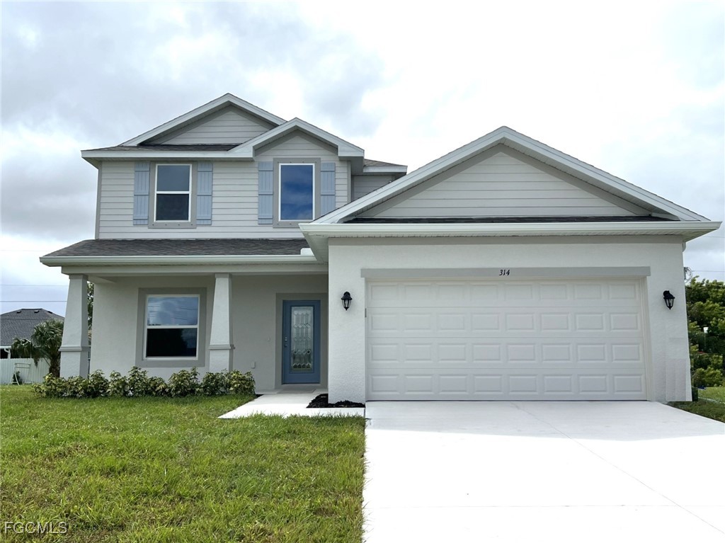 4 bed home in Cape Coral