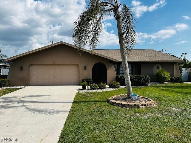 3 bed home in Cape Coral