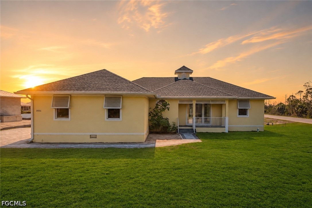 3 bed home in St James City