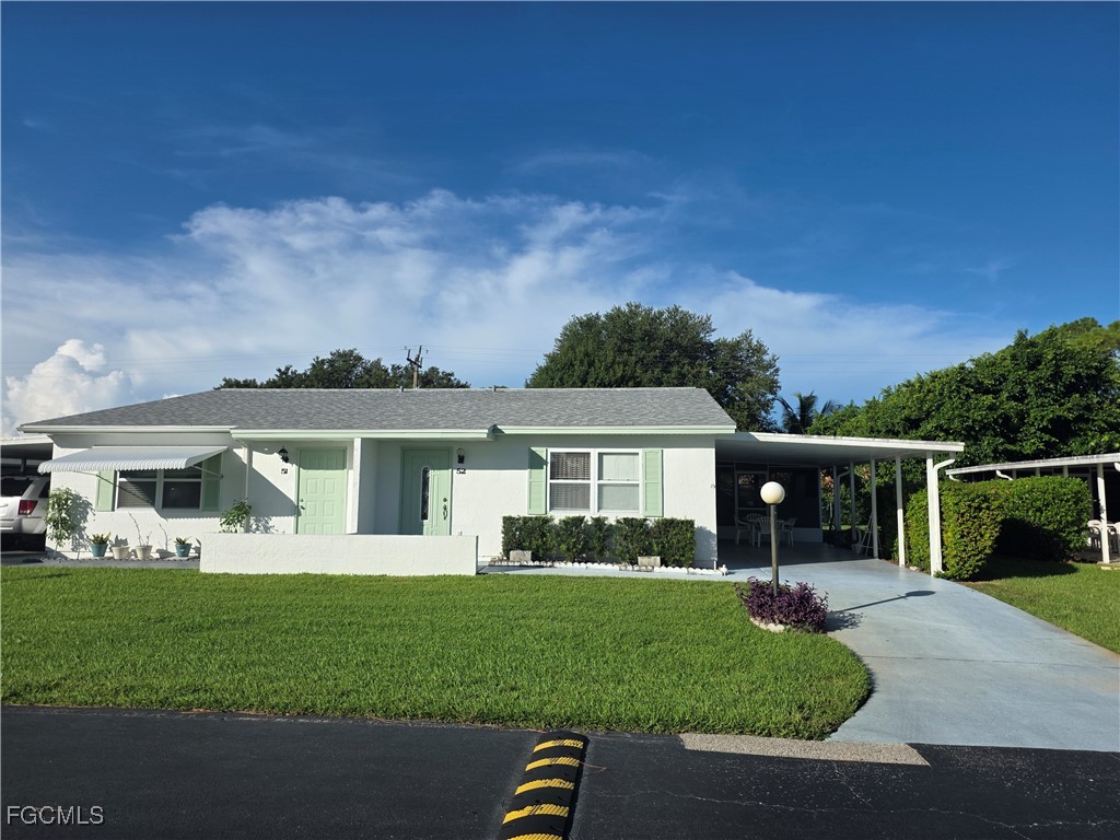 2 bed home in Lehigh Acres