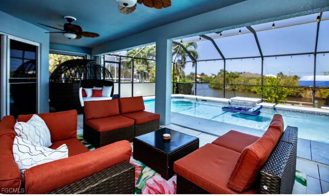 3 bed home in Cape Coral