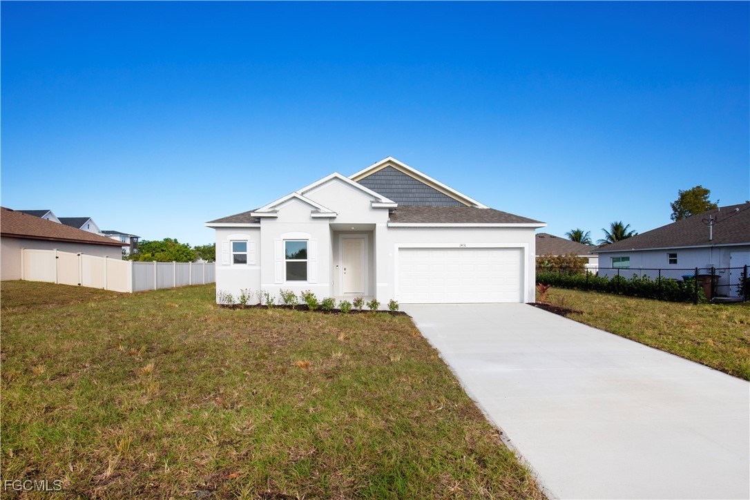 3 bed home in Cape Coral