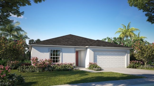 3 bed home in Cape Coral