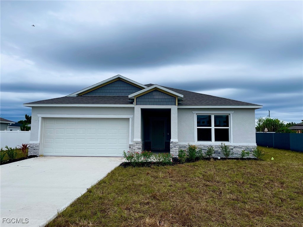 4 bed home in Cape Coral