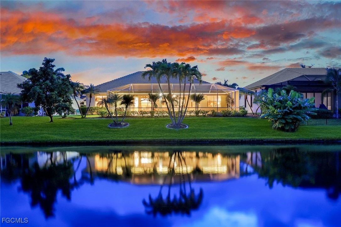 3 bed home in Cape Coral
