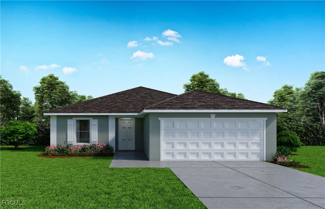 4 bed home in Lehigh Acres