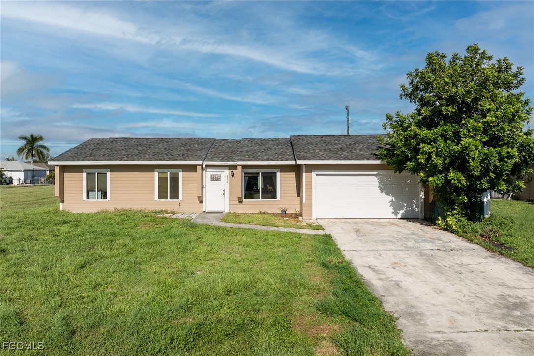 3 bed home in Cape Coral